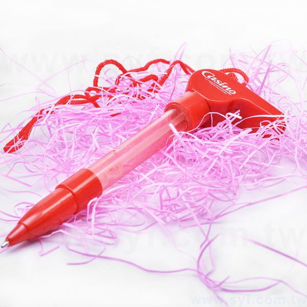 多功能廣告筆-口哨泡泡組合禮品-單色筆芯原子筆-採購客製印刷贈品筆-7